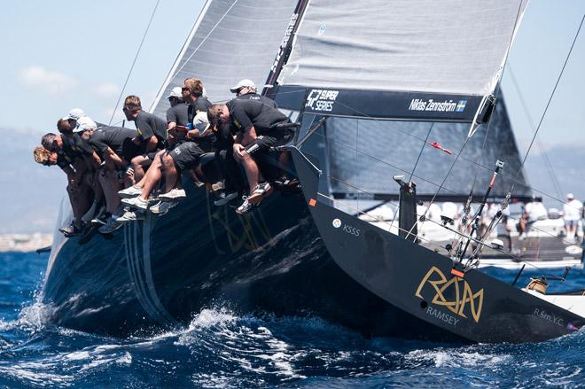 Ran Racing in action during day one of 32 Copa de Rey Mapfre © Xaume Olleros / 52 Super Series
